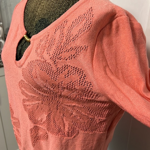 ST.JOHN WOOL KNIT YELLOW LABEL TOP SMALL - Picture 7 of 16